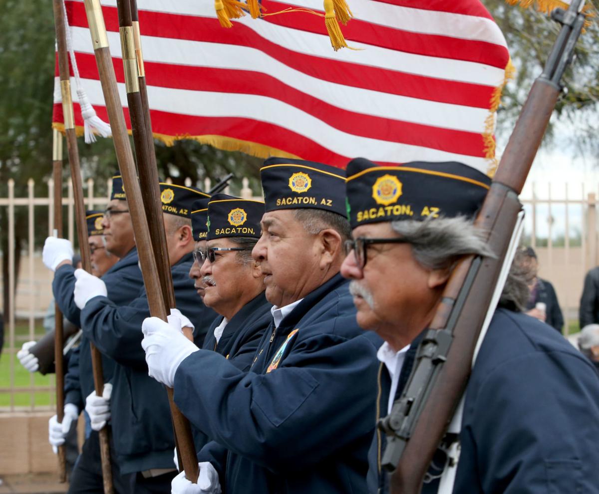 75th Anniversary Iwo Jima Flag Raising