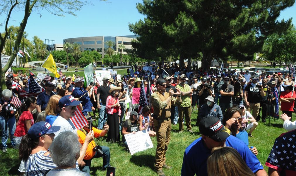Arizona Capitol Protest