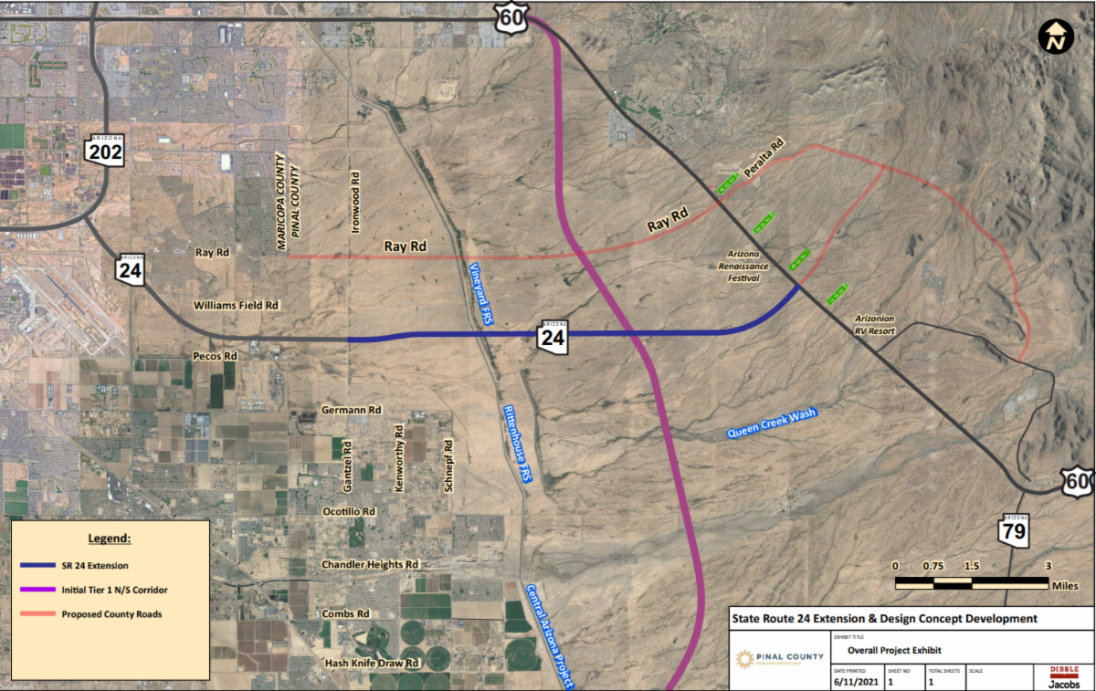 Panel advances bill to fund SR 24 extension in Pinal County Local