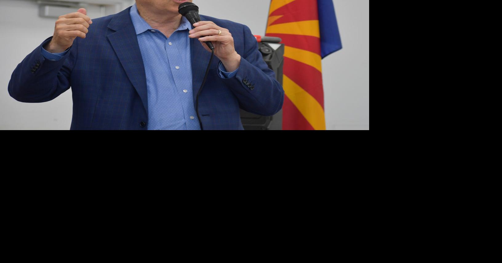 The Fine Print Below “Democrats for Biggs” | Arizona News ...
