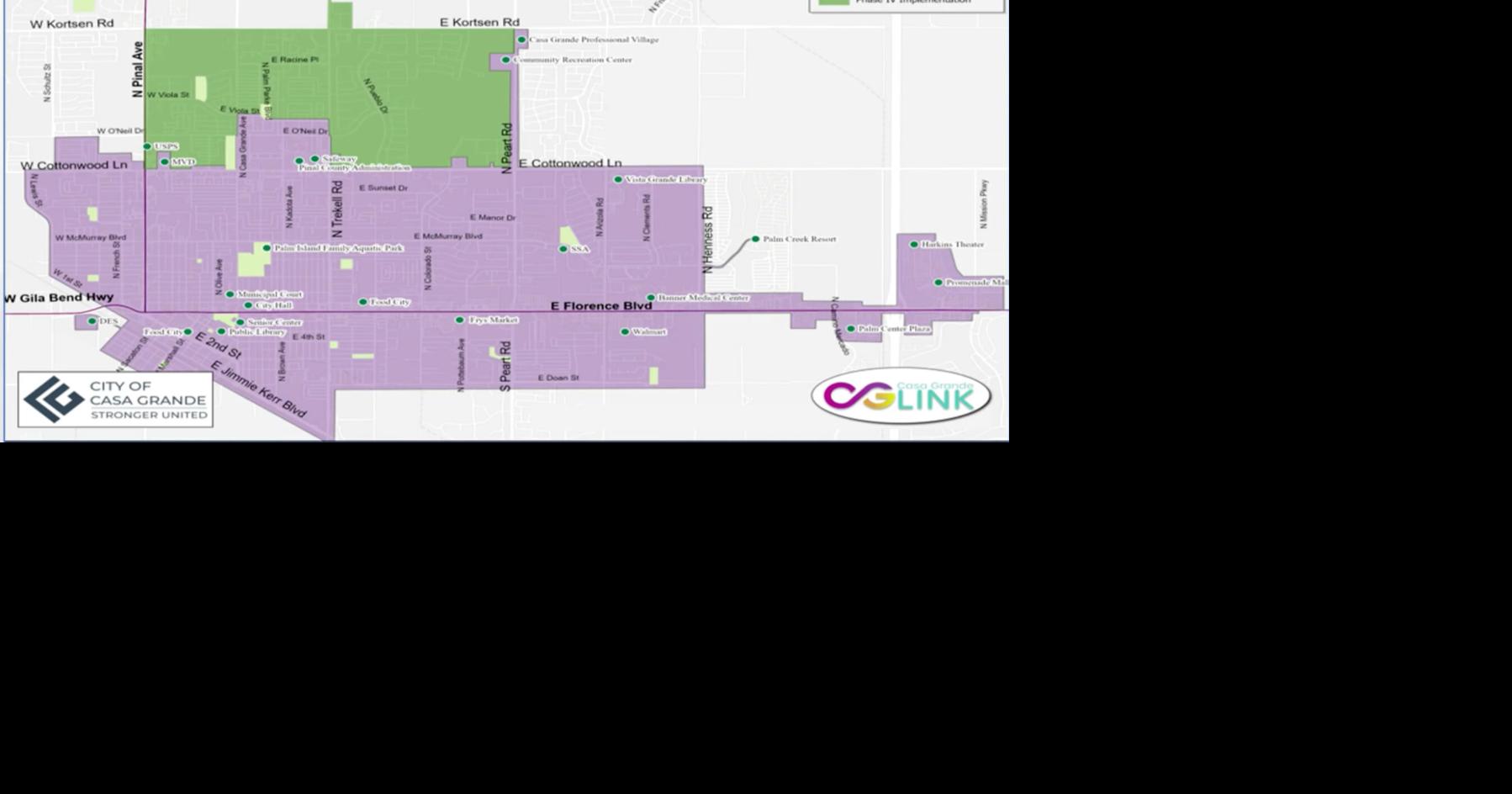 CG LINK bus area will expand northward | Casa Grande Dispatch ...