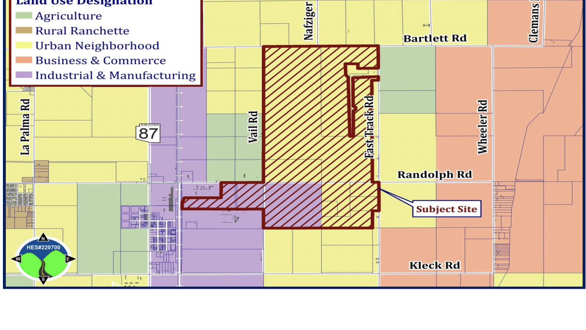 Coolidge commission approves 1,242acre Brittlebush Solar Facility