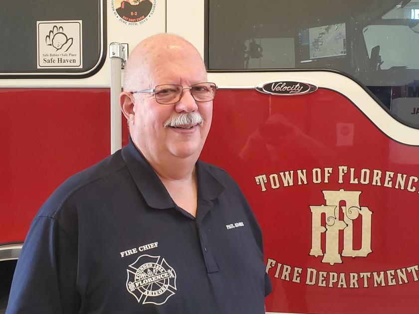 Florence Fire Chief Resigns After Offensive Meeting Comment Breaking Pinalcentral Com