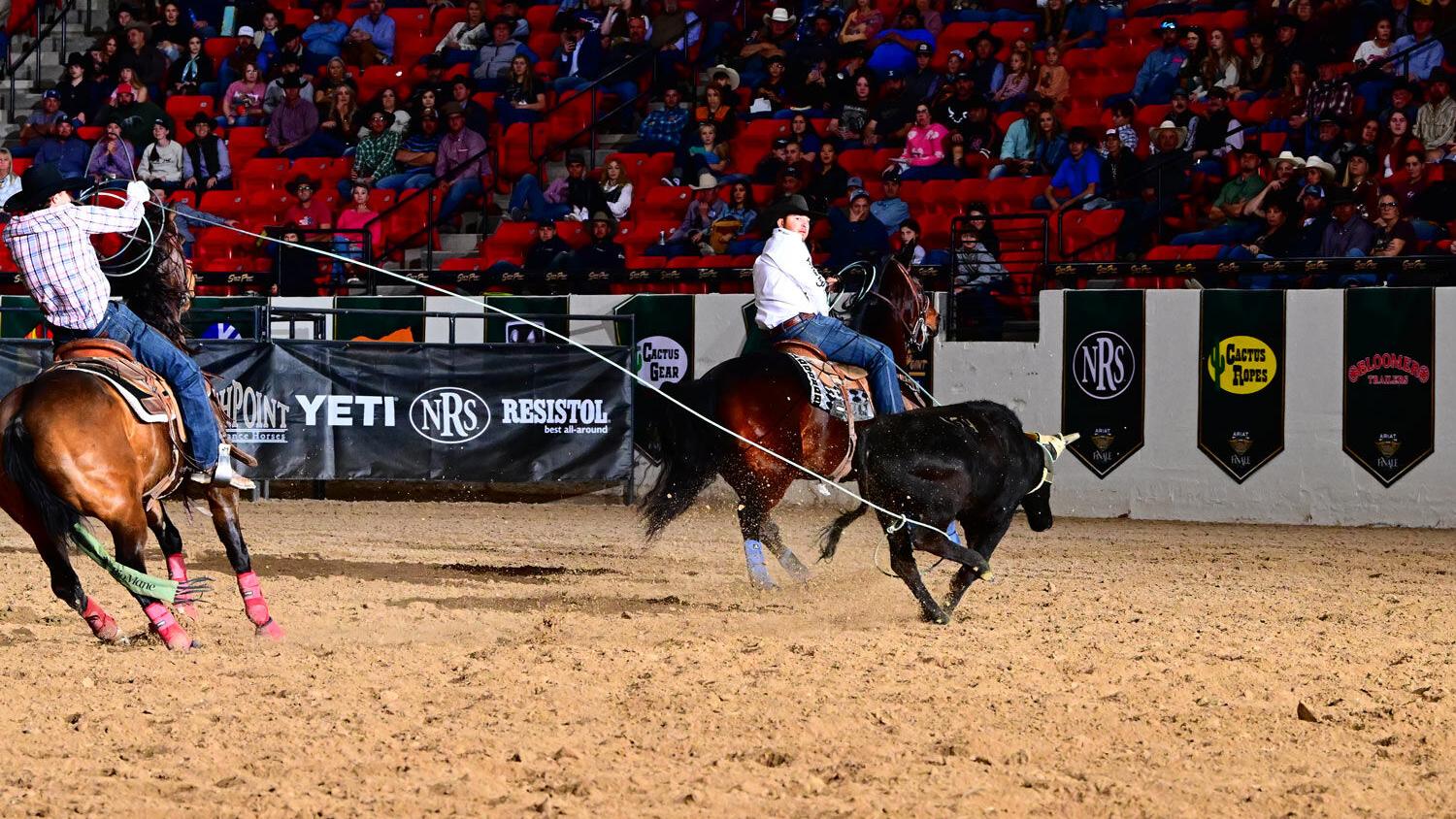 Twins from CG win world team roping title for 2nd year | Casa Grande ...