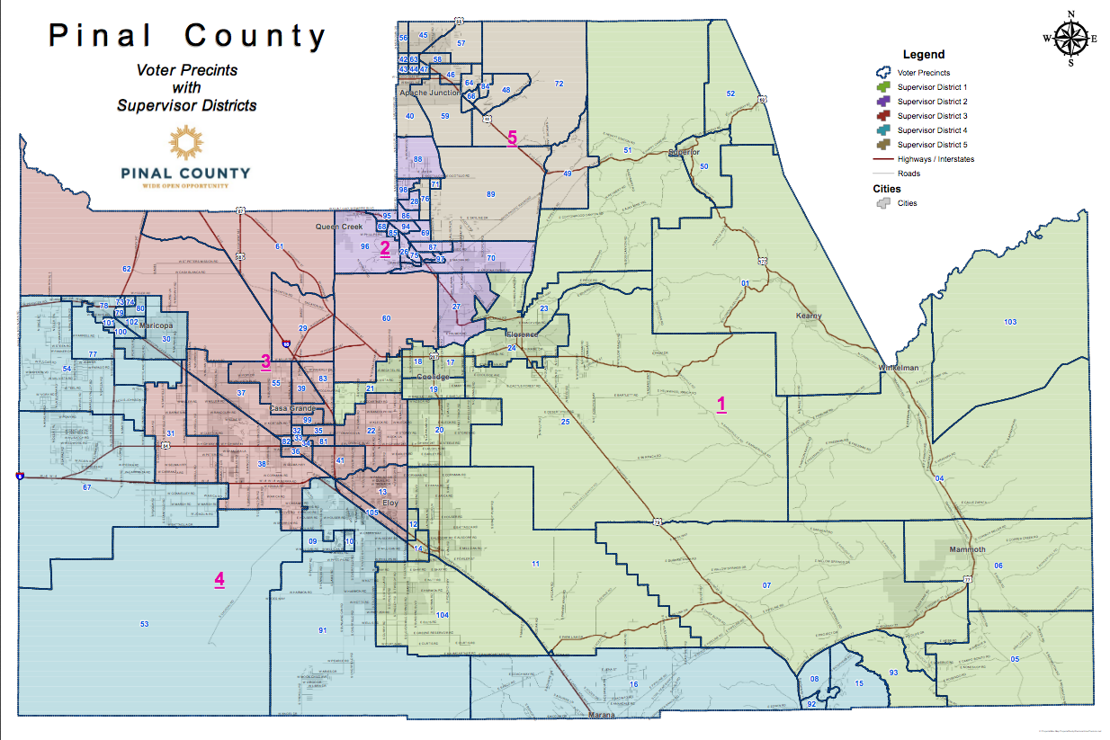 Pinal County Districts 6508