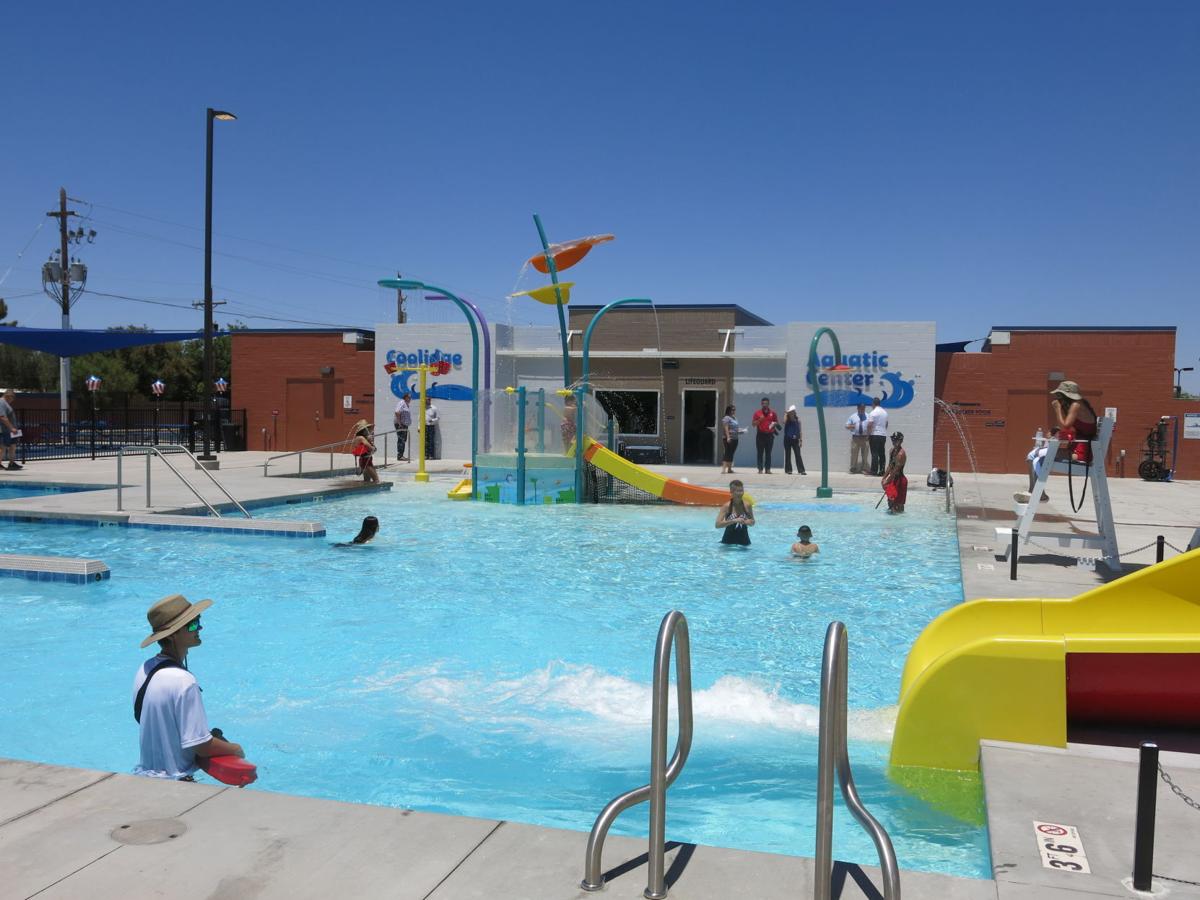 Coolidge Pool Party