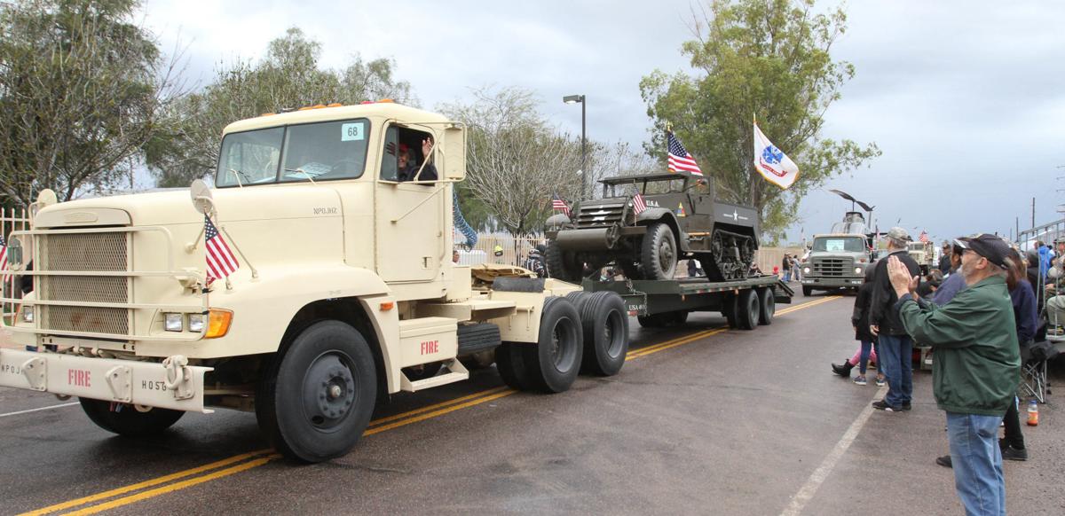 75th Anniversary Iwo Jima Flag Raising
