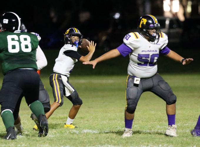 Sequoia Pathway vs Arete Prep 9/22/22 Sports pinalcentral com