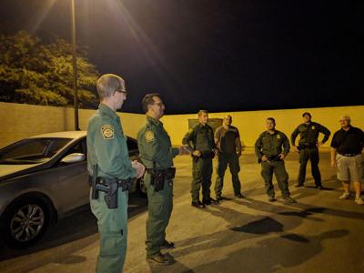 cg border patrol agents