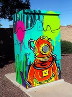 Maricopa calls for artists to create traffic signal box designs
