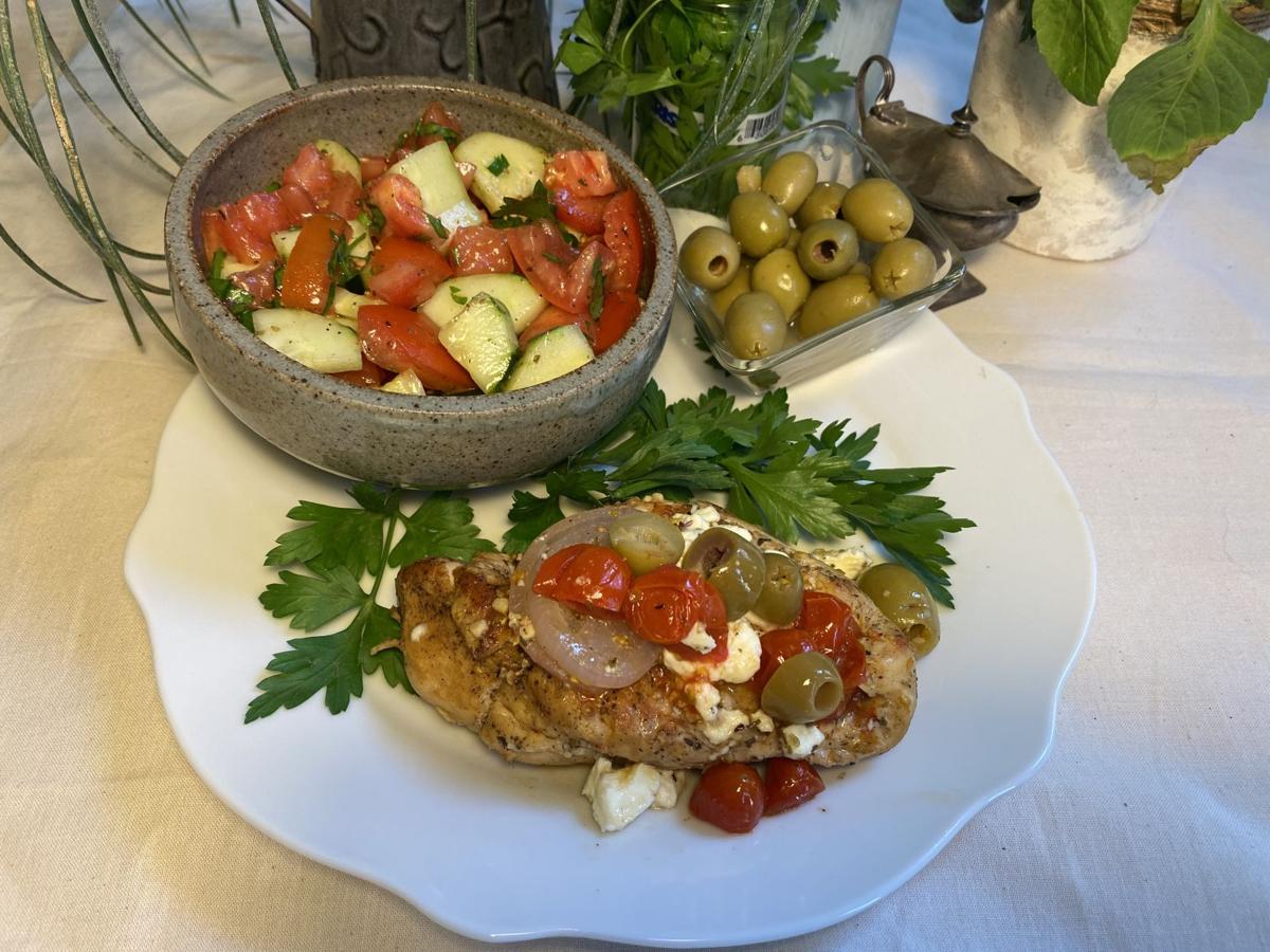 Recipe Review This Easy One Skillet Mediterranean Diet Chicken Is Big On Flavor Recreation And Entertainment Pinalcentral Com