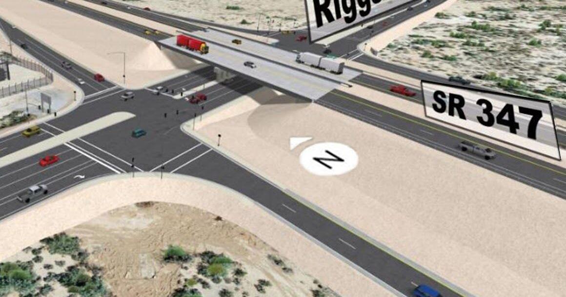 Riggs/347 intersection to close intermittently Sunday
