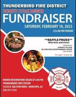 Thunderbird Fire District invites community to support firefighters at fundraiser