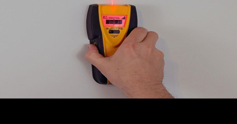 How to find wall stud Home And Hearth