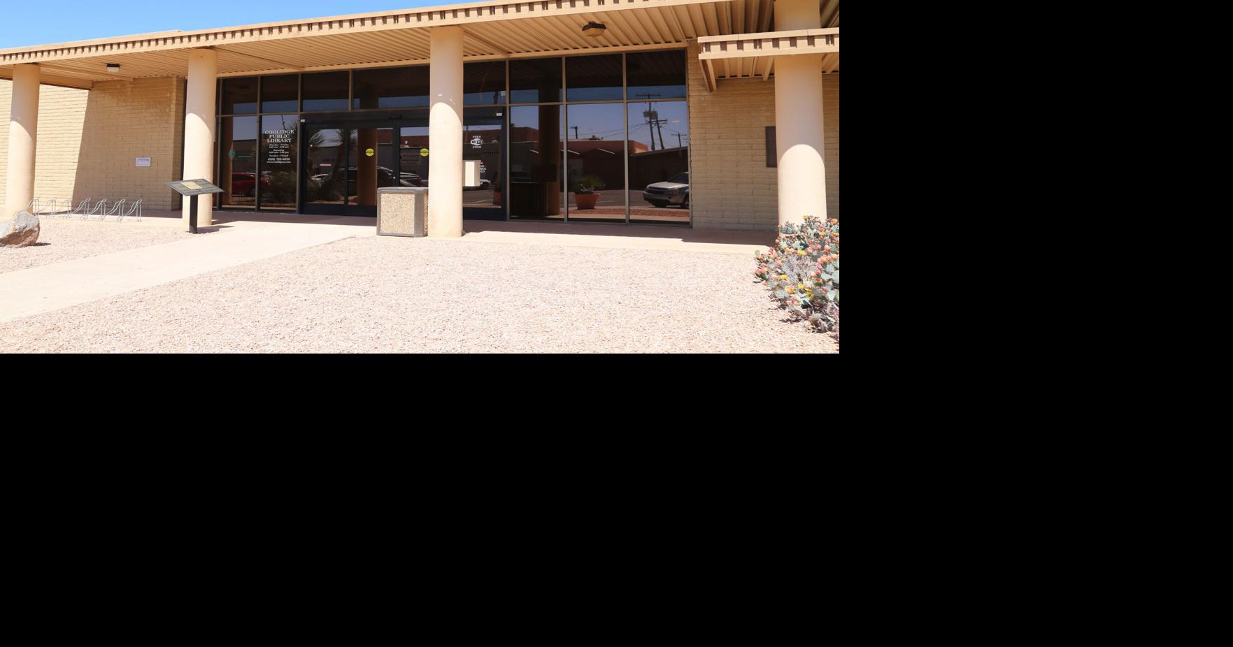 Coolidge library handing out COVID19 tests News