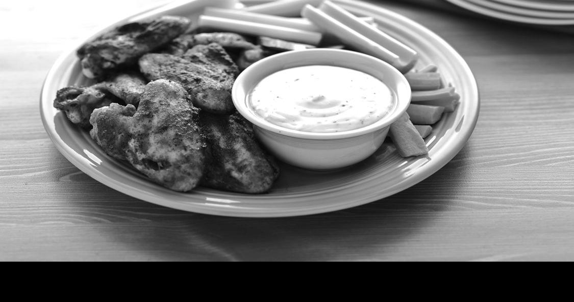 Ranch Buffalo Wings