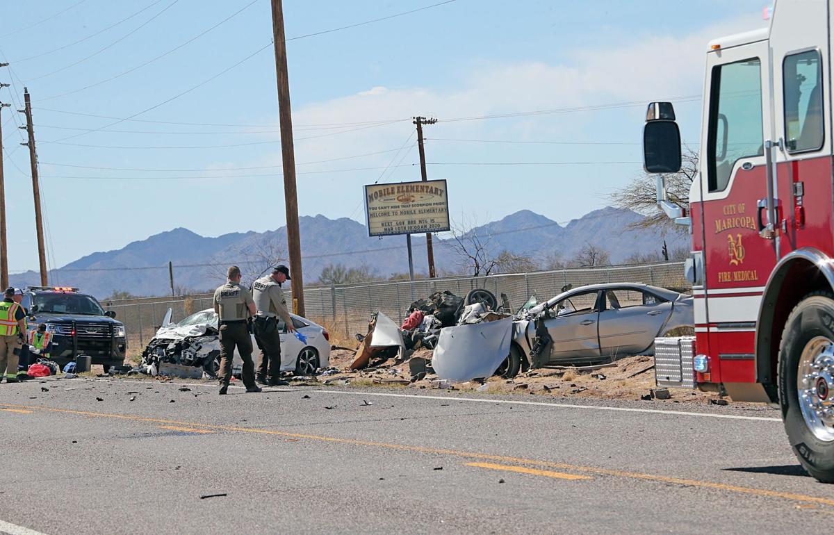 Saturday afternoon crash near Maricopa leaves two dead News