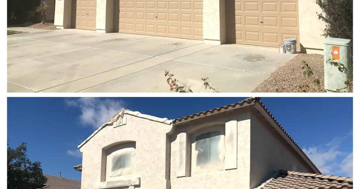 Can house be painted in summer heat?