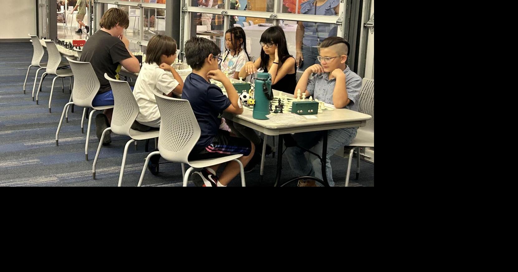 Kids learn more than game strategy in chess program