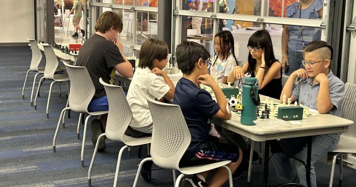 Kids learn more than game strategy in chess program