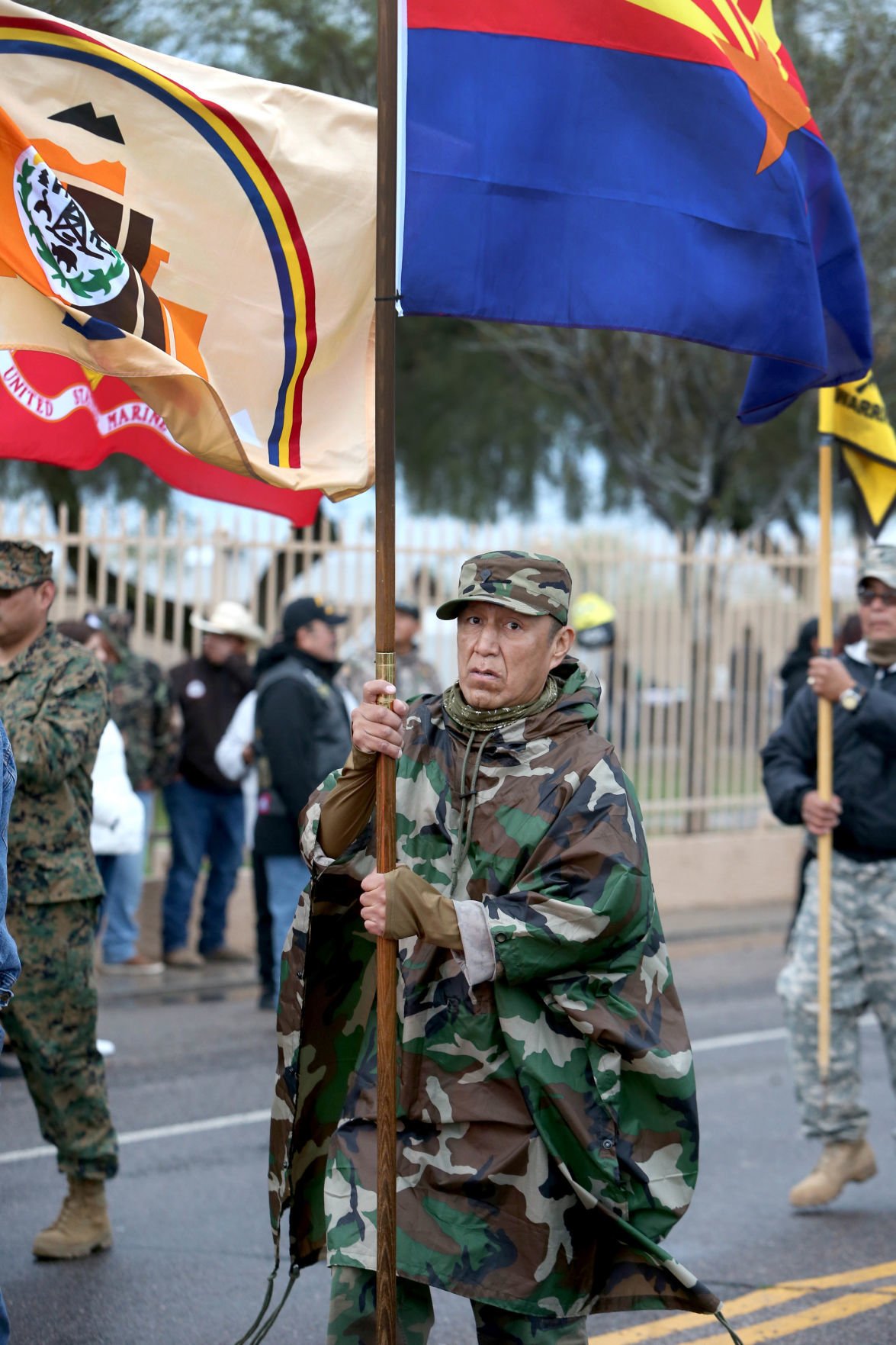 75th Anniversary Iwo Jima Flag Raising