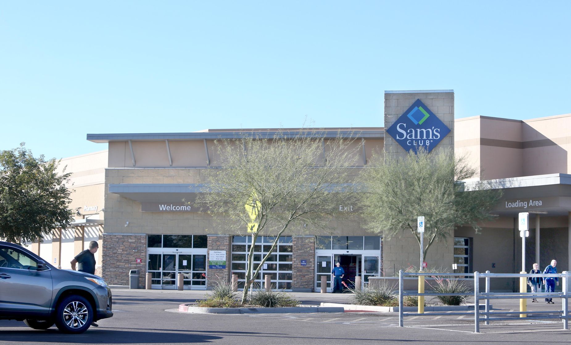 sam's club village at sandhills