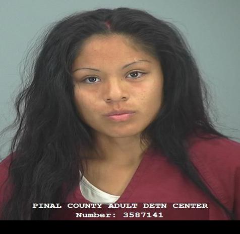 arrested woman pinalcentral casa grande