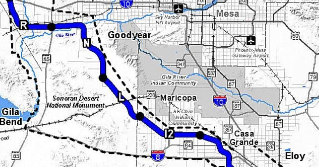 Bill would expedite I-11 construction through part of Pinal