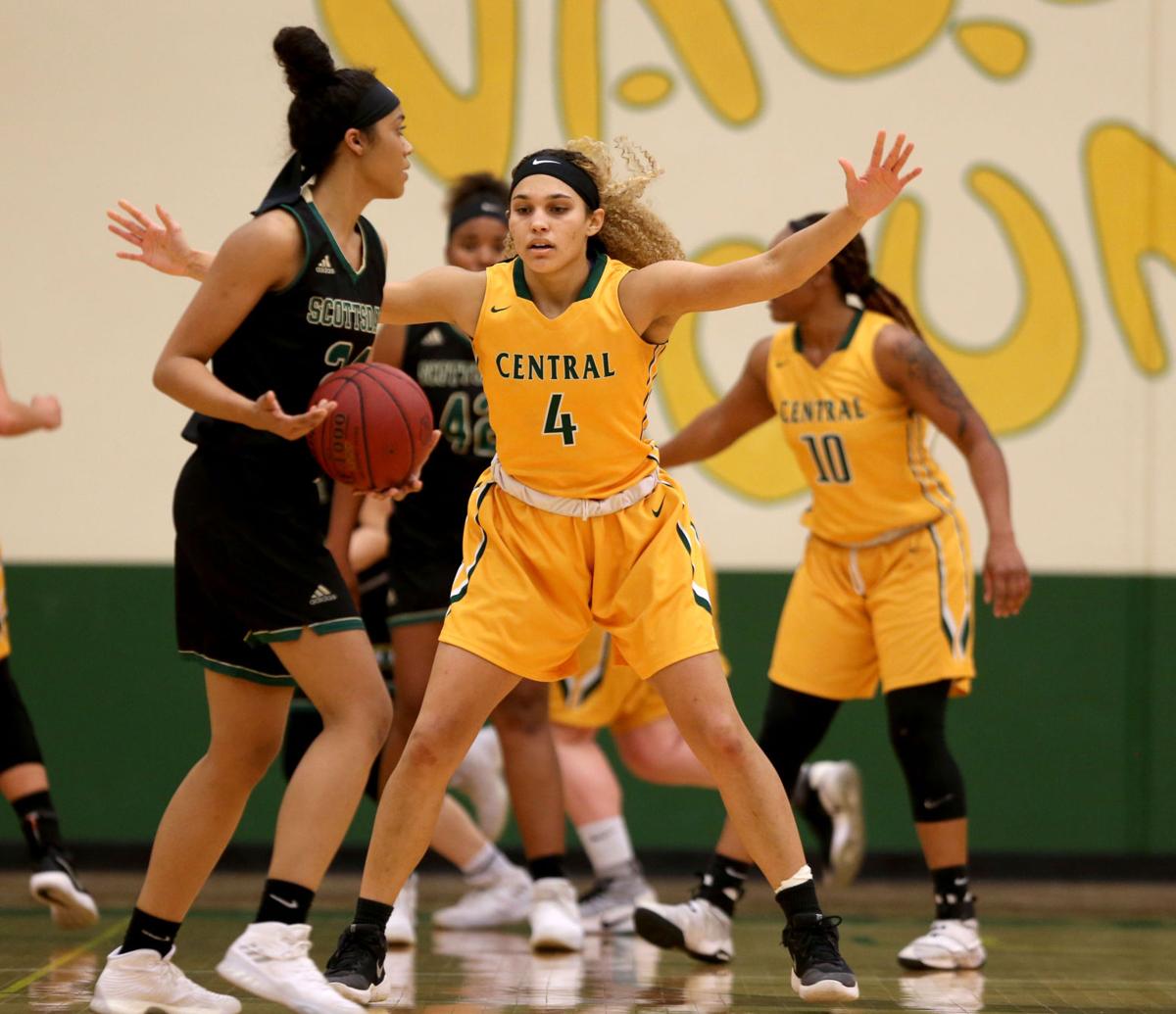 Central vs. Scottsdale women's basketball 1/24/18