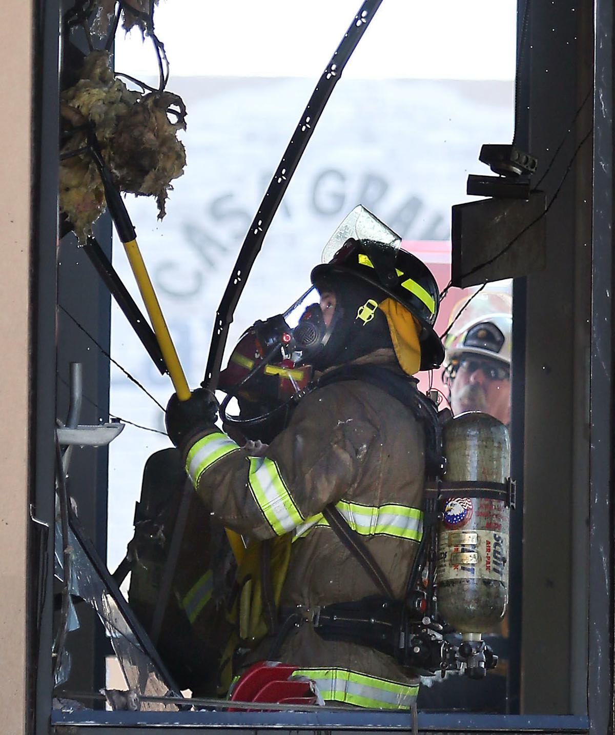 Domino's Fire on Florence Boulevard