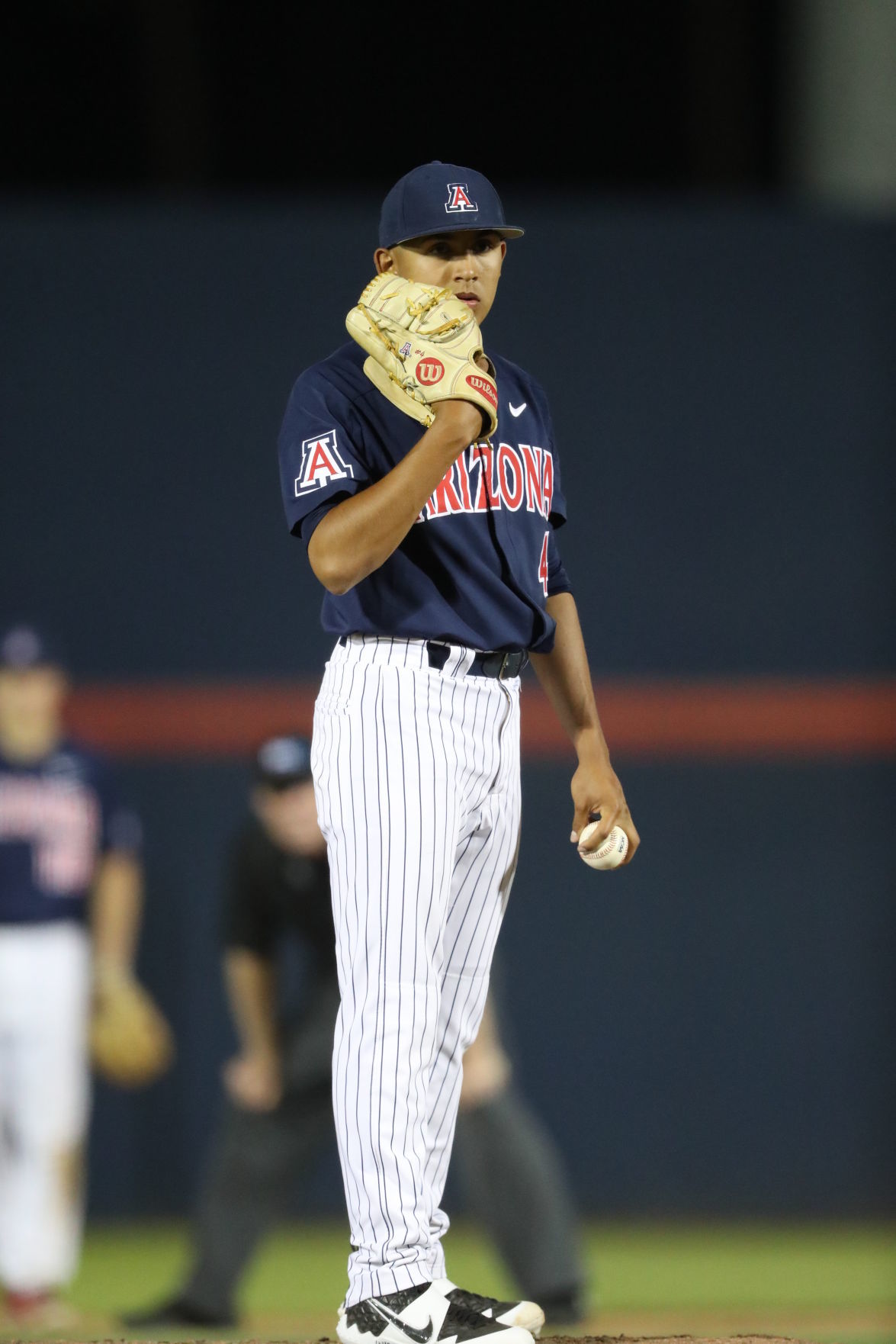 Former CG Union standout Luna optimistic about future with UA Wildcats