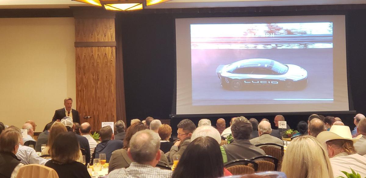 Lucid Motors exec details plans in Casa Grande | Business ...