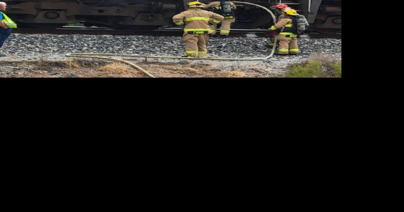 2nd train fire in Eloy has no injuries