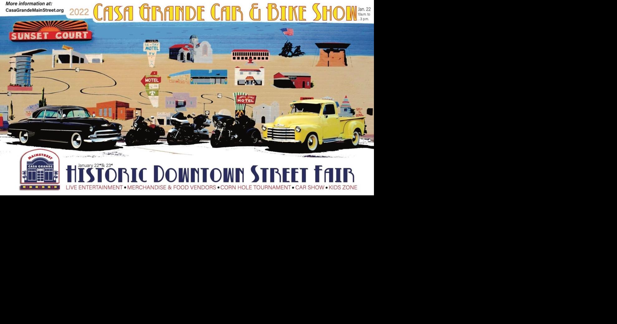 Organizers look forward to the return of Casa Grande Street Fair