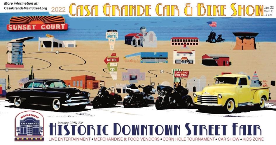 Casa Grande Street Fair and Car Show set to return to downtown