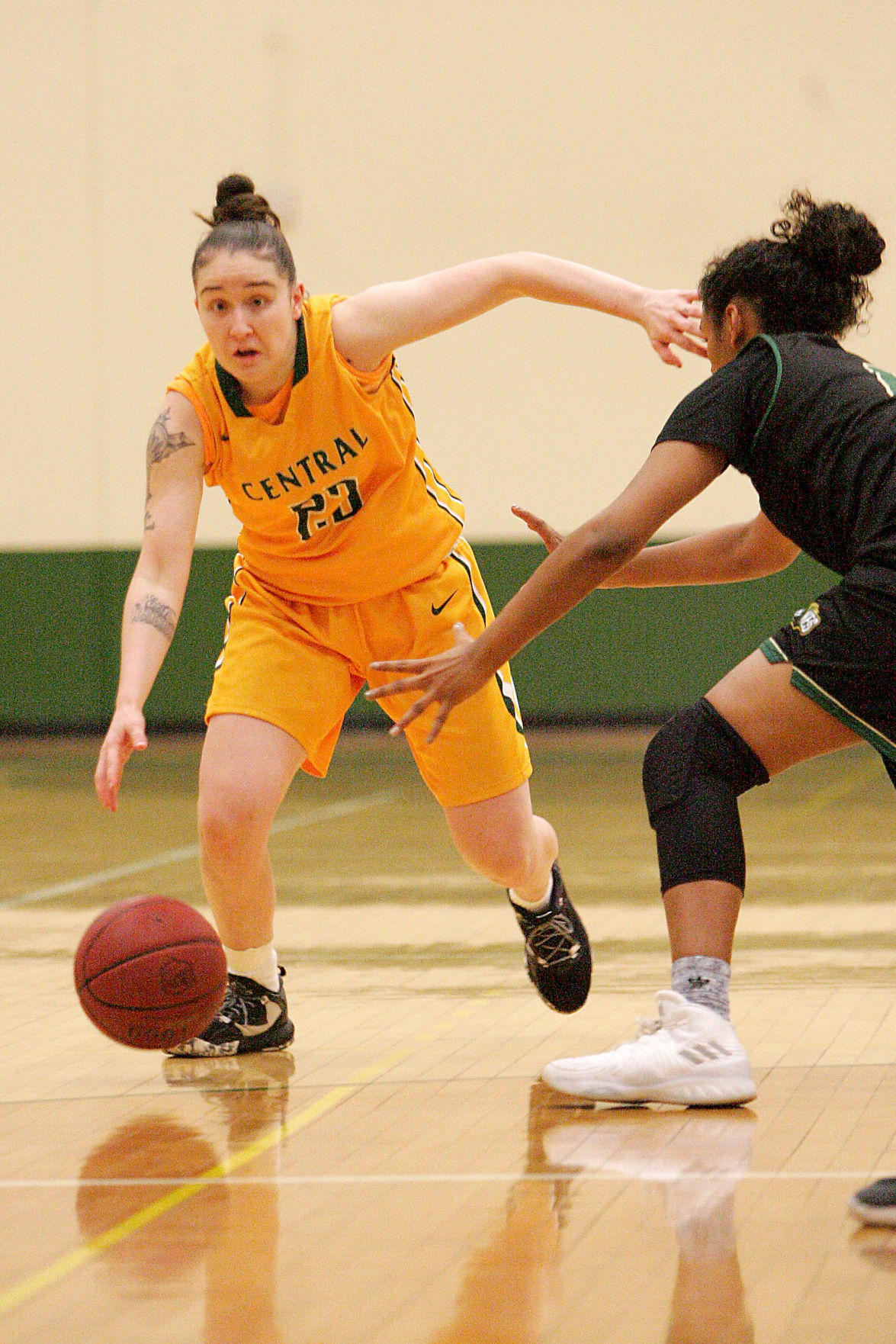 Central vs. Scottsdale women's basketball 1/24/18
