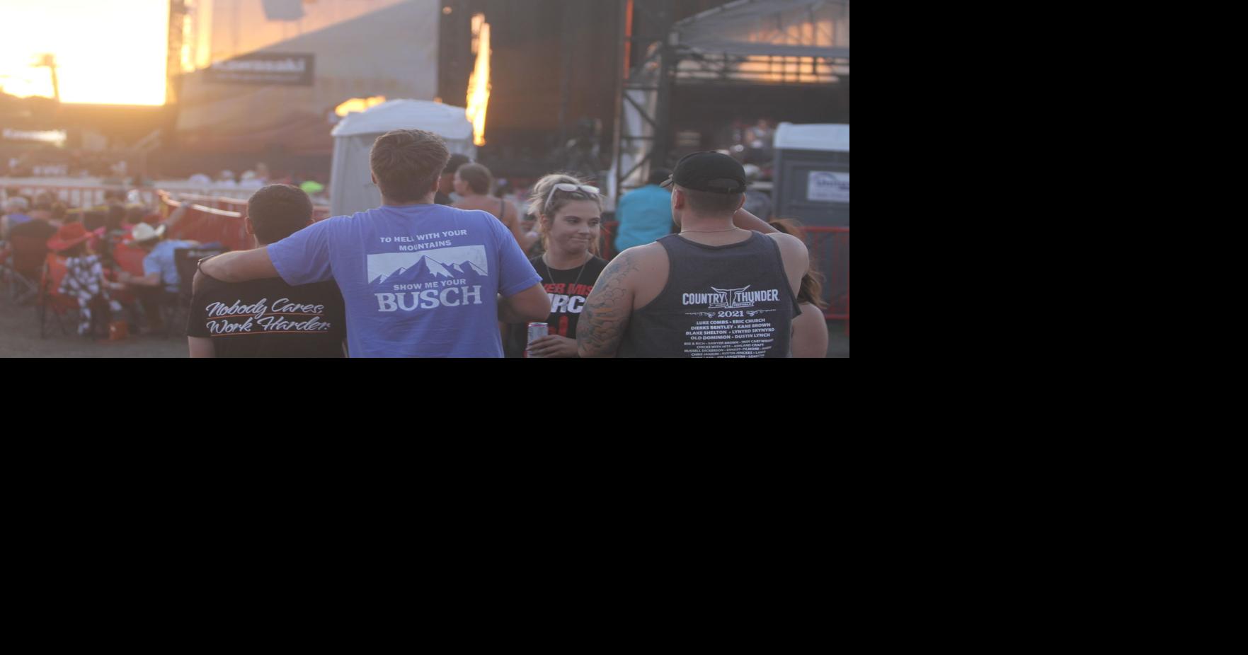 Country Thunder DUI arrests lower than in previous years News