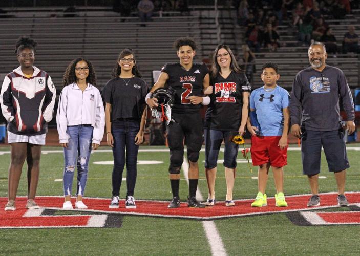 Maricopa High School football senior night Sports