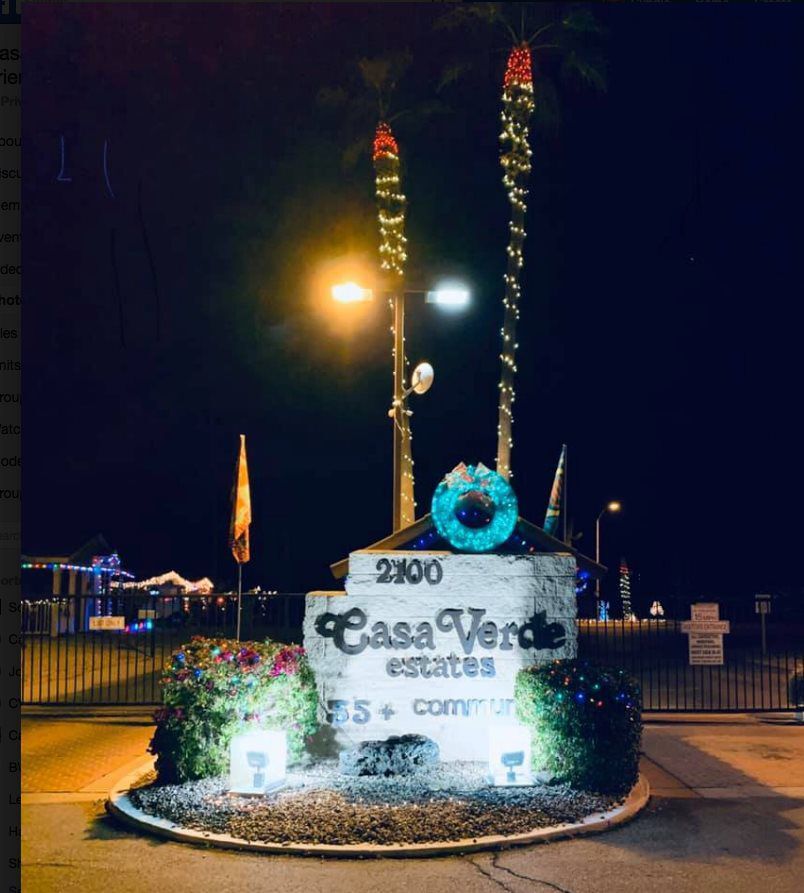As COVID19 cases rise, Casa Verde cancels annual Christmas light