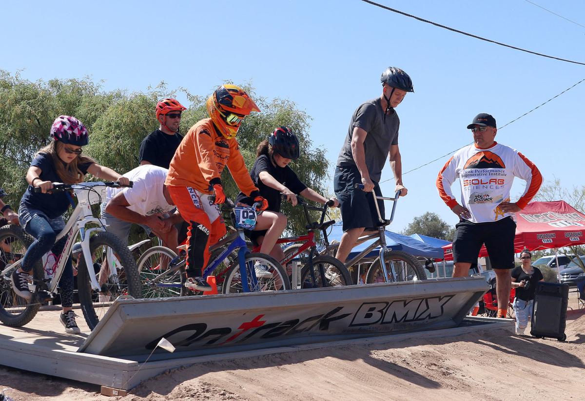 Bmx Gaining Momentum In Pinal County Sports Pinalcentral Com