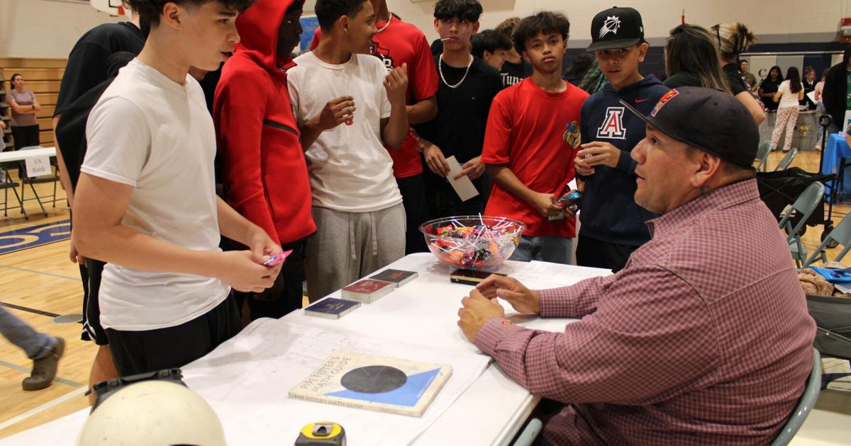 Cactus Middle students get early look at career options Free Access