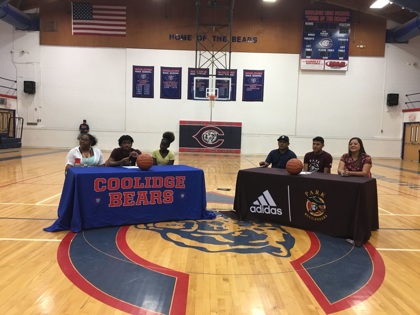 CHS Basketball Players Sign On With Park University | Sports ...