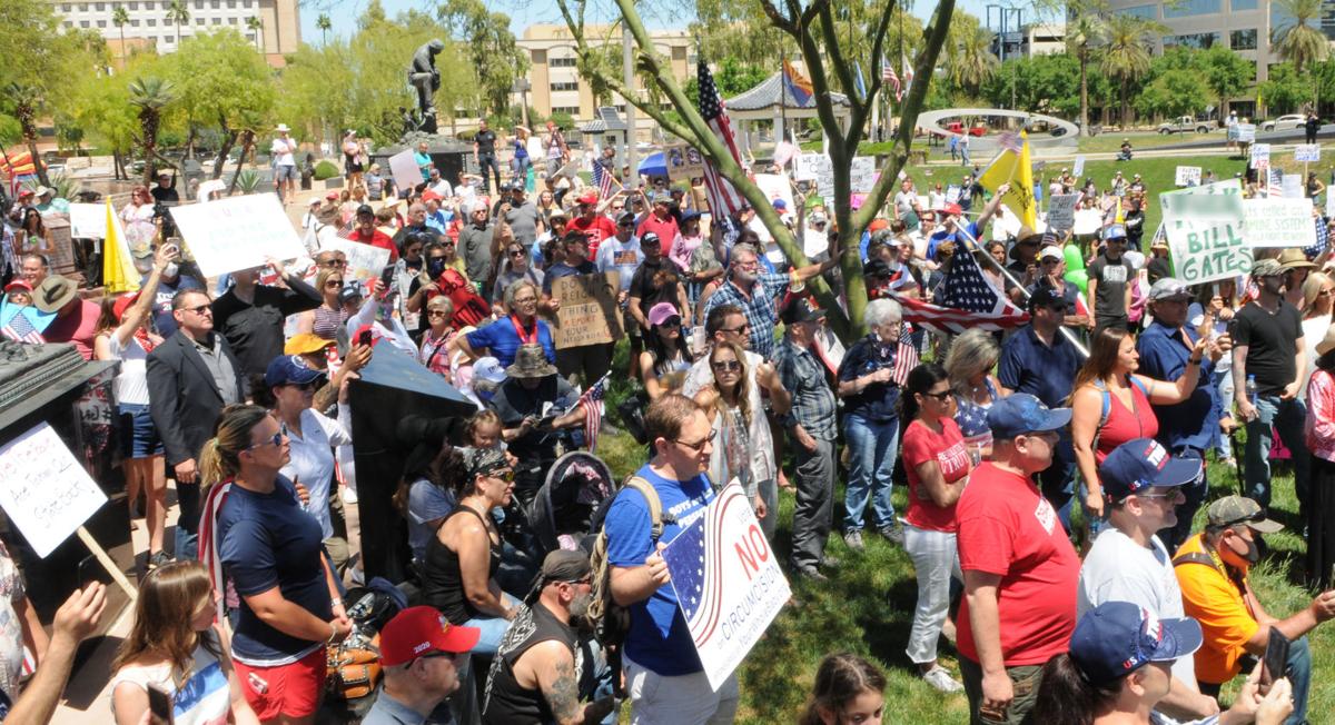 Arizona Capitol Protest
