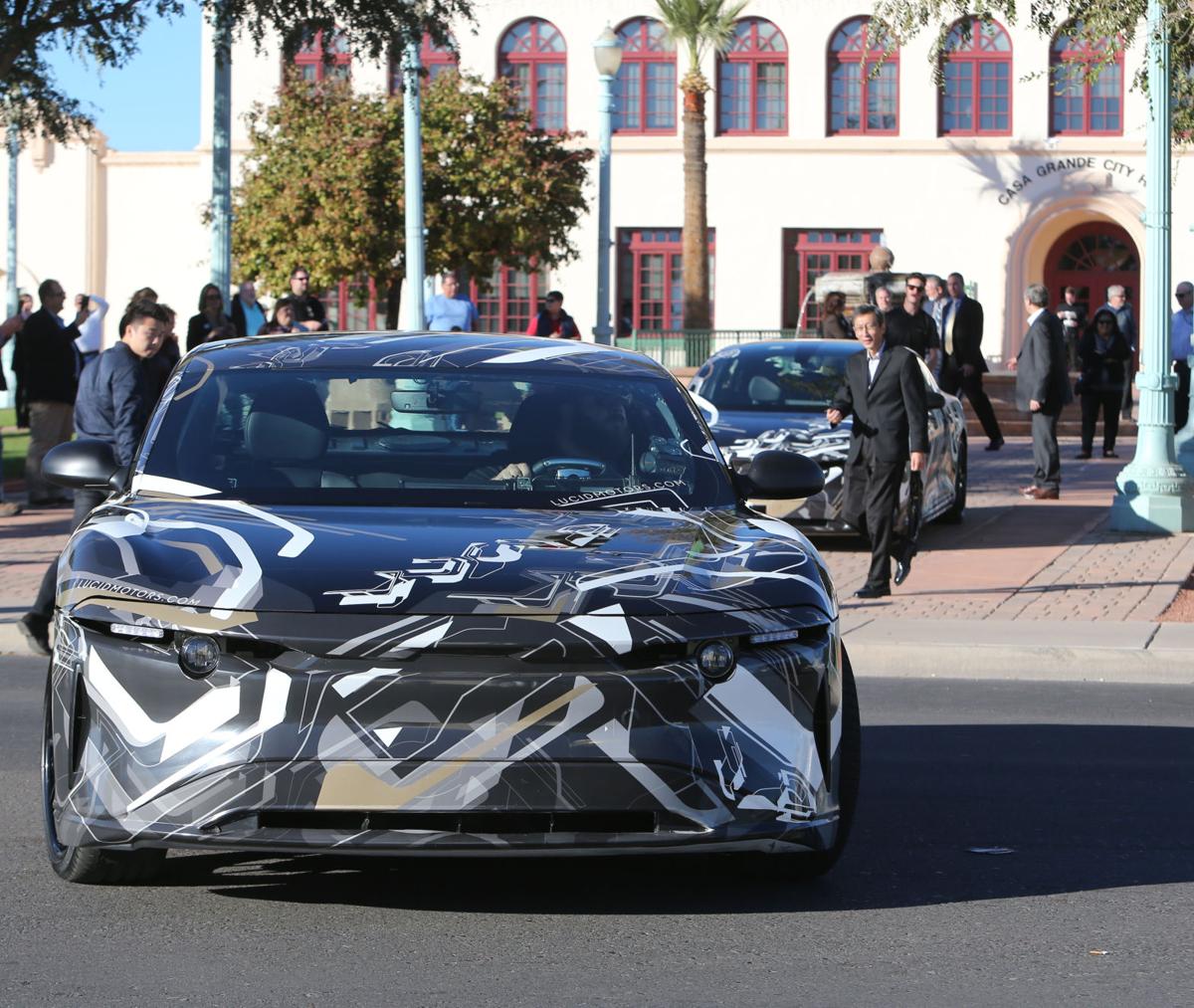 Lucid Motors | News | pinalcentral.com