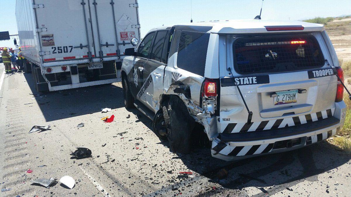 Grant to replace DPS vehicle wrecked in Eloy News