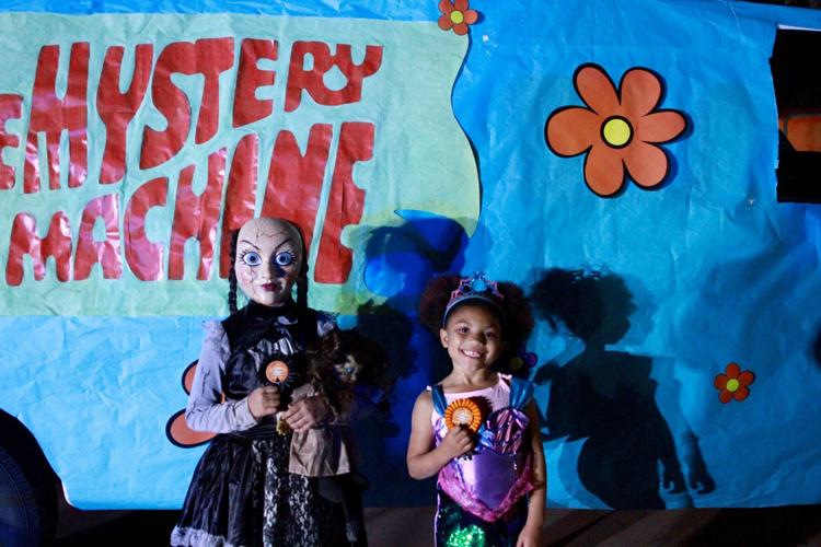Halloween carnival, haunted house gives Coolidge one spooky night