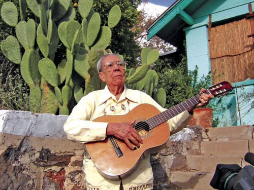 Father of Chicano Music  Strachwitz Frontera Collection