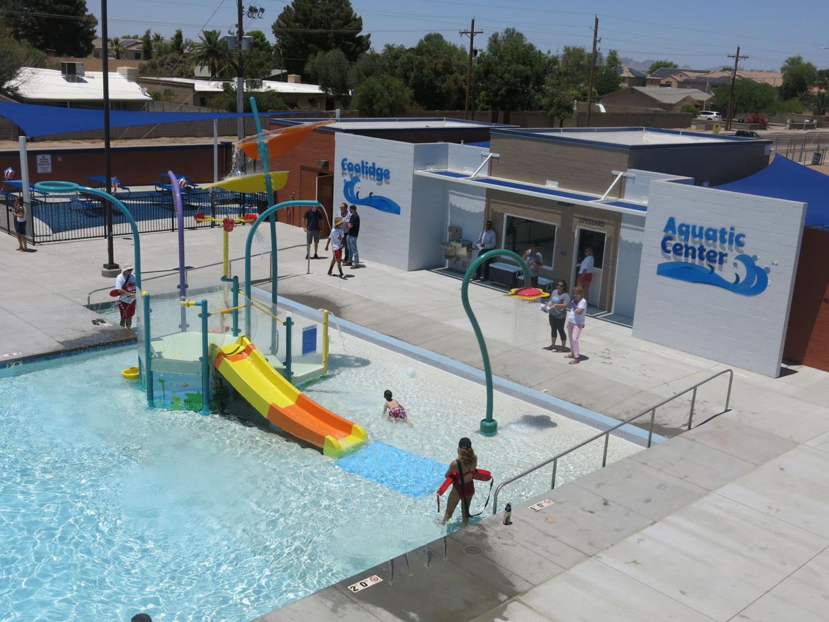 Coolidge Pool Party
