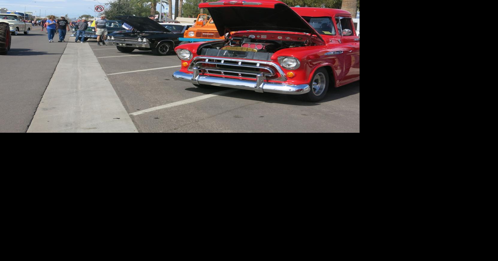 Coolidge car show returning after year off Entertainment