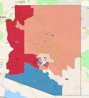 Proposed Arizona congressional map could force incumbents to make tough decisions